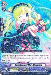 Duo Magical Mic, Shalwien (Black) (EB10/012EN-B), EB10 - Divas Duet — Vanguard card price