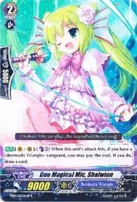 Duo Magical Mic, Shalwien (White) (EB10/012EN-W), EB10 - Divas Duet — Vanguard card price