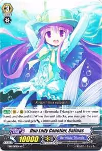 Duo Lady Canotier, Salinas (White) (EB10/017EN-W), EB10 - Divas Duet — Vanguard card price