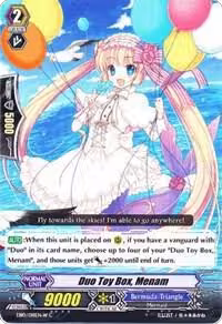 Duo Toy Box, Menam (White) (EB10/018EN-W), EB10 - Divas Duet — Vanguard card price