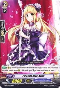 PRISM-Duo, Avon (Black) (EB10/020EN-B), EB10 - Divas Duet — Vanguard card price