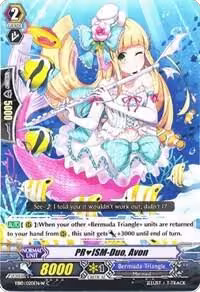 PRISM-Duo, Avon (White) (EB10/020EN-W), EB10 - Divas Duet — Vanguard card price
