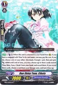Duo Shiny Tone, Cikola (White) (EB10/022EN-W), EB10 - Divas Duet — Vanguard card price