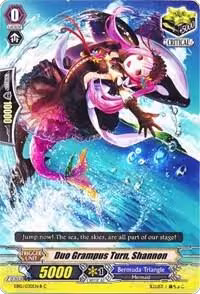 Duo Grampus Turn, Shannon (Black) (EB10/030EN-B), EB10 - Divas Duet — Vanguard card price