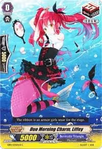 Duo Morning Charm, Liffey (Black) (EB10/031EN-B), EB10 - Divas Duet — Vanguard card price