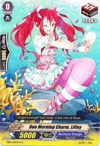 Duo Morning Charm, Liffey (White) (EB10/031EN-W), EB10 - Divas Duet — Vanguard card price