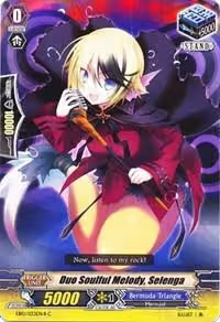 Duo Soulful Melody, Selenga (Black) (EB10/033EN-B), EB10 - Divas Duet — Vanguard card price