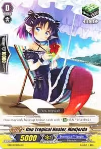 Duo Tropical Healer, Medjerda (Black) (EB10/034EN-B), EB10 - Divas Duet — Vanguard card price