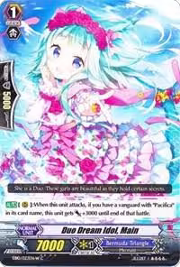 Duo Dream Idol, Main (White) (EB10/023EN-W), EB10 - Divas Duet — Vanguard card price