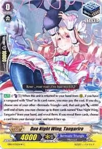 Duo Night Wing, Tangariro (White) (EB10/035EN-W), EB10 - Divas Duet — Vanguard card price