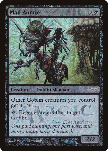 Mad Auntie (3), Junior Series Promos — Magic card price