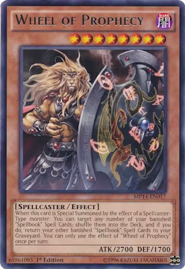 Wheel of Prophecy (MP14-EN017), 2014 Mega-Tins Mega Pack — Yu-Gi-Oh! card price