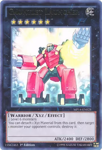 Gauntlet Launcher (MP14-EN025), 2014 Mega-Tins Mega Pack — Yu-Gi-Oh! card price