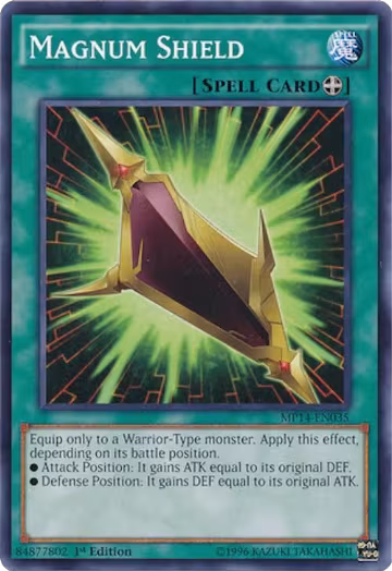 Magnum Shield (MP14-EN035), 2014 Mega-Tins Mega Pack — Yu-Gi-Oh! card price
