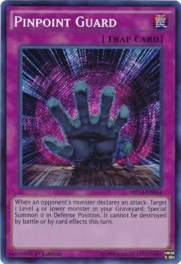 Pinpoint Guard (MP14-EN044), 2014 Mega-Tins Mega Pack — Yu-Gi-Oh! card price
