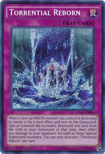 Torrential Reborn (MP14-EN046), 2014 Mega-Tins Mega Pack — Yu-Gi-Oh! card price