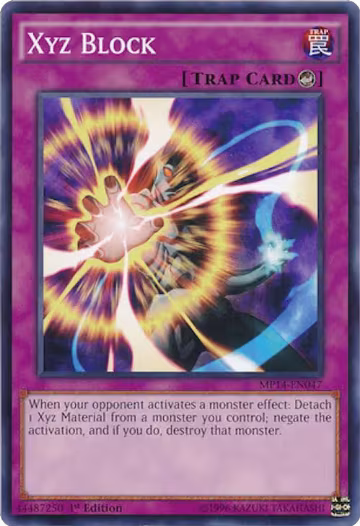 Xyz Block (MP14-EN047), 2014 Mega-Tins Mega Pack — Yu-Gi-Oh! card price