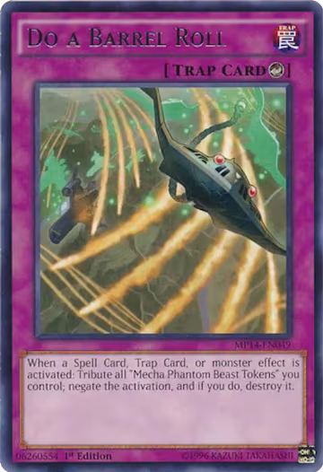 Do a Barrel Roll (MP14-EN049), 2014 Mega-Tins Mega Pack — Yu-Gi-Oh! card price