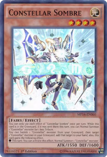 Constellar Sombre (MP14-EN060) — card price