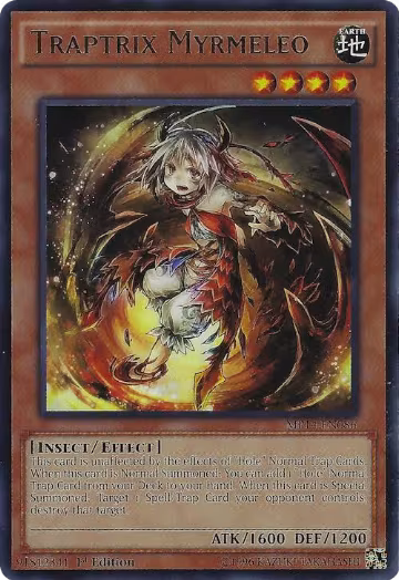 Traptrix Myrmeleo (MP14-EN086), 2014 Mega-Tins Mega Pack — Yu-Gi-Oh! card price