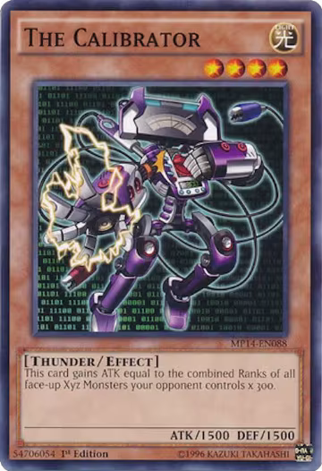 The Calibrator (MP14-EN088), 2014 Mega-Tins Mega Pack — Yu-Gi-Oh! card price