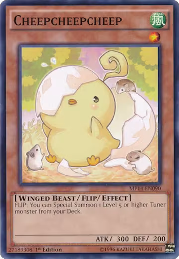 Cheepcheepcheep (MP14-EN090), 2014 Mega-Tins Mega Pack — Yu-Gi-Oh! card price