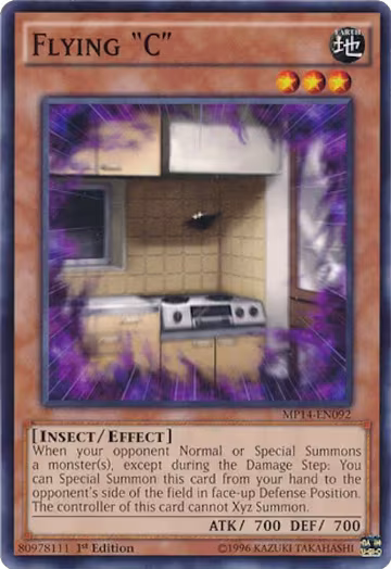 Flying "C" (MP14-EN092), 2014 Mega-Tins Mega Pack — Yu-Gi-Oh! card price