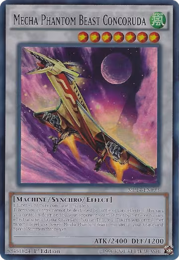 Mecha Phantom Beast Concoruda (MP14-EN093), 2014 Mega-Tins Mega Pack — Yu-Gi-Oh! card price