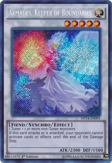 Armades, Keeper of Boundaries (MP14-EN095) — card price