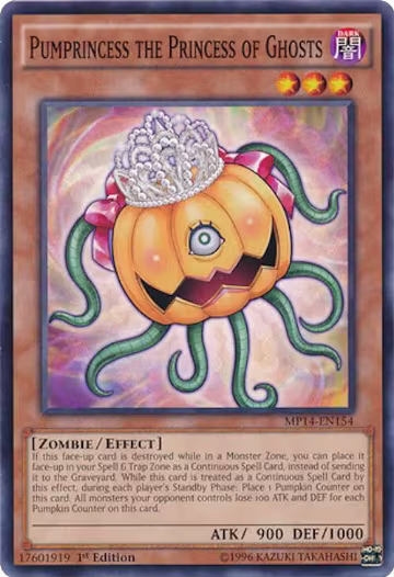 Pumprincess the Princess of Ghosts (MP14-EN154), 2014 Mega-Tins Mega Pack — Yu-Gi-Oh! card price