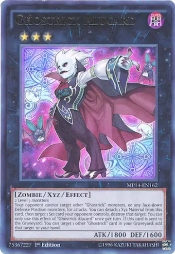 Ghostrick Alucard (MP14-EN162), 2014 Mega-Tins Mega Pack — Yu-Gi-Oh! card price