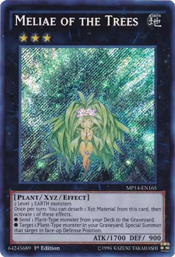 Meliae of the Trees (MP14-EN165), 2014 Mega-Tins Mega Pack — Yu-Gi-Oh! card price