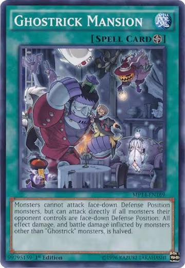 Ghostrick Mansion (MP14-EN169), 2014 Mega-Tins Mega Pack — Yu-Gi-Oh! card price