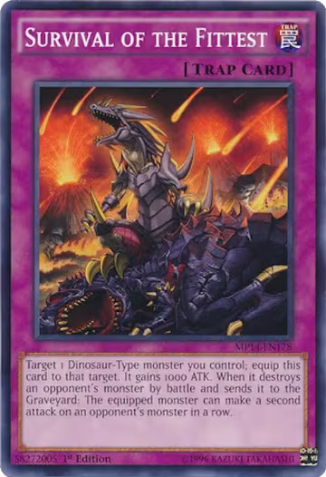 Survival of the Fittest (MP14-EN178), 2014 Mega-Tins Mega Pack — Yu-Gi-Oh! card price