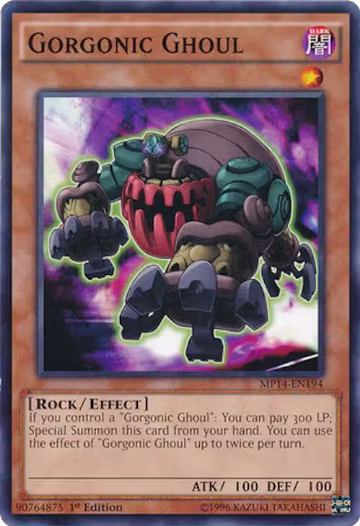 Gorgonic Ghoul (MP14-EN194), 2014 Mega-Tins Mega Pack — Yu-Gi-Oh! card price