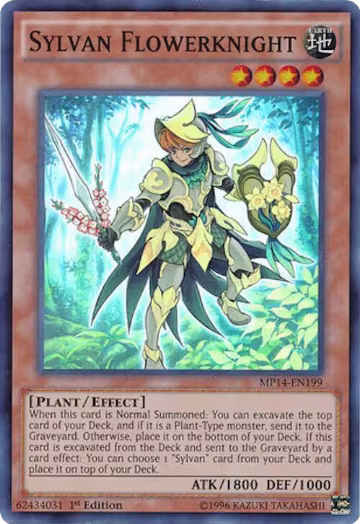 Sylvan Flowerknight (MP14-EN199), 2014 Mega-Tins Mega Pack — Yu-Gi-Oh! card price