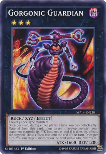Gorgonic Guardian (MP14-EN220), 2014 Mega-Tins Mega Pack — Yu-Gi-Oh! card price