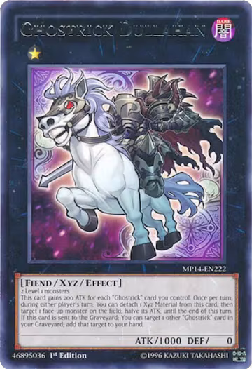 Ghostrick Dullahan (MP14-EN222), 2014 Mega-Tins Mega Pack — Yu-Gi-Oh! card price