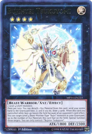 Bujintei Tsukuyomi (MP14-EN223), 2014 Mega-Tins Mega Pack — Yu-Gi-Oh! card price