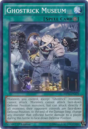 Ghostrick Museum (MP14-EN228), 2014 Mega-Tins Mega Pack — Yu-Gi-Oh! card price