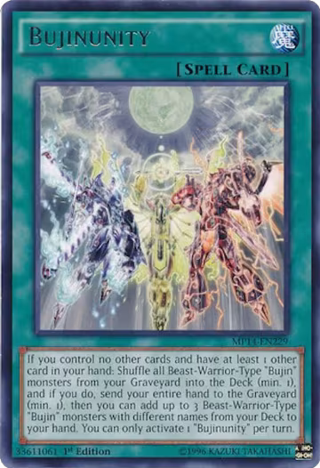 Bujinunity (MP14-EN229), 2014 Mega-Tins Mega Pack — Yu-Gi-Oh! card price