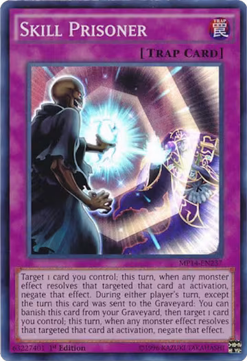 Skill Prisoner (MP14-EN237), 2014 Mega-Tins Mega Pack — Yu-Gi-Oh! card price
