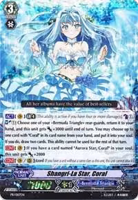 Shangri-La Star, Coral (PR/0117EN), Promo Cards — Vanguard card price