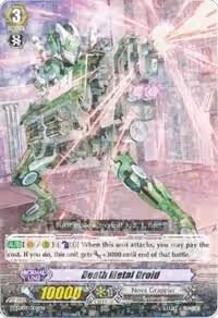 Death Metal Droid (Holo) (TD03/002EN) — card price