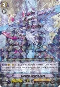 Sleygal Double Edge (Holo) (TD05/002EN), Trial Deck 5: Slash of Silver Wolf — Vanguard card price