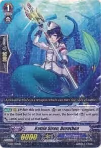 Battle Siren, Dorothea (Holo) (TD07/013EN), Trial Deck 7: Descendants of the Marine Emperor — Vanguard card price