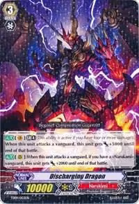 Discharging Dragon (Holo) (TD09/003EN), Trial Deck 9: Eradicator of the Empire — Vanguard card price