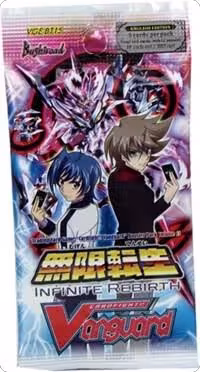 Infinite Rebirth Booster Pack, Infinite Rebirth — Vanguard sealed product price