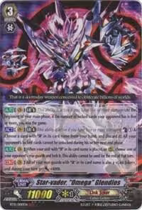 Star-vader, "Omega" Glendios (BT15/000EN), Infinite Rebirth — Vanguard card price