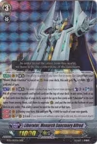 Liberator, Monarch Sanctuary Alfred (BT15/003EN), Infinite Rebirth — Vanguard card price